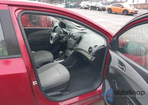 2013 Chevrolet Sonic Ls Auto из США, поврежденный, VIN 1G1JA5SH9D4255089